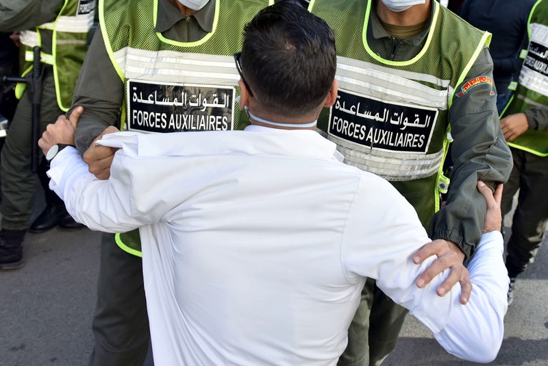 نتائج الكفاءة تغضب ممرضين