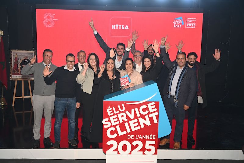 تتويج كيتيا بـأفضل خدمة للزبائن تتويج كيتيا بـأفضل خدمة للزبائن