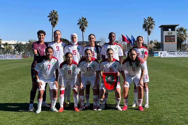 لبؤات U20 يخسرن في أنطاليا