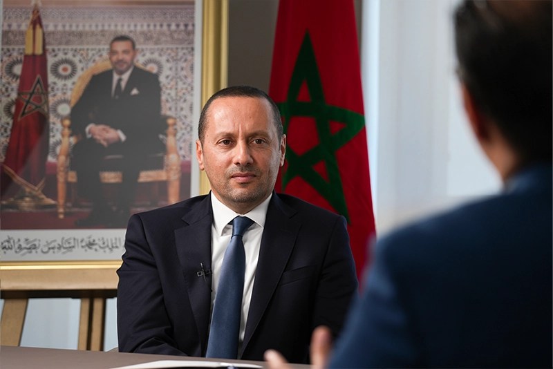 حوار خاص مع وزير الصحة