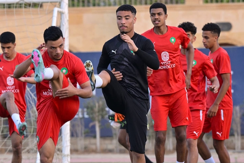 وهبي يعزز انسجام منتخب U20