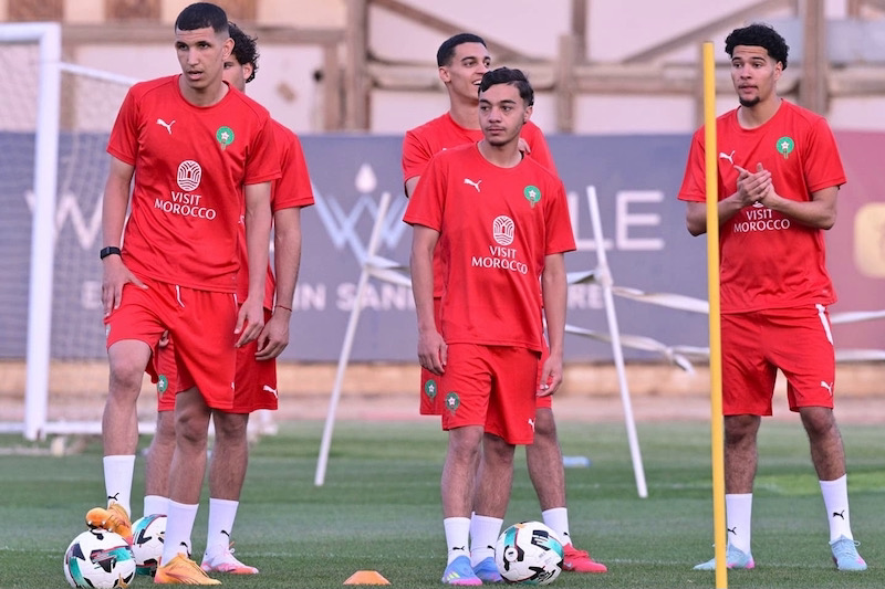 منتخب U20 يواصل التحضيرات