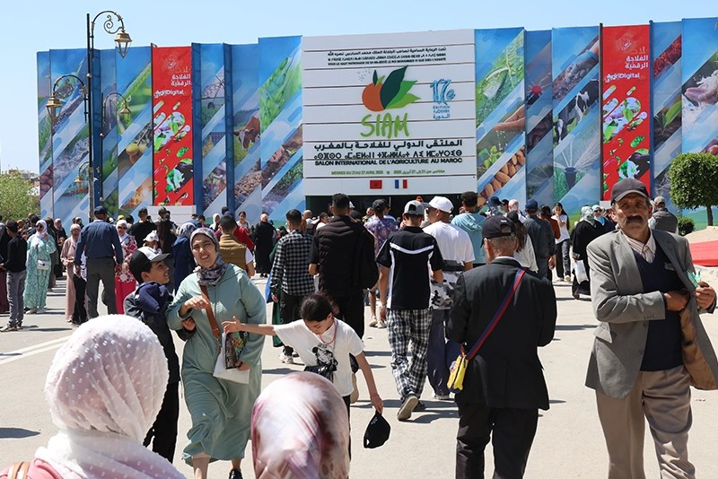 ختام الدورة الـ17 لملتقى الفلاحة ختام الدورة الـ17 لملتقى الفلاحة