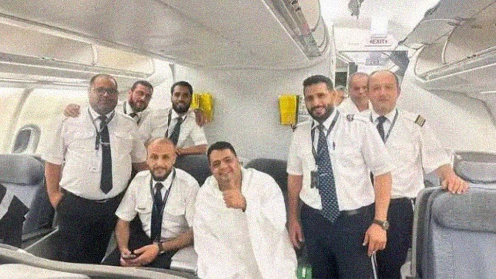 حادثة نادرة .. منع ليبي من الحج يعيد طائرته مرتين حادثة نادرة .. منع ليبي من الحج يعيد طائرته مرتين