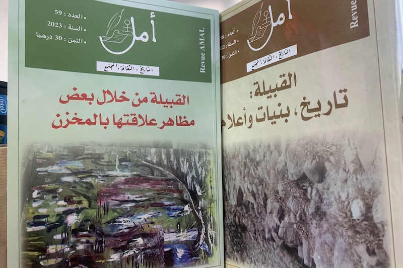 أمل تهتم بتاريخ القبيلة المغربية