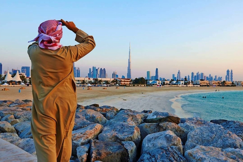 الحرارة في الإمارات تتجاوز 50 درجة مئوية لأول مرة في شهر ماي