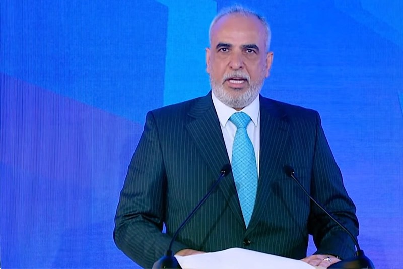 الجبوري يدعو إلى وقف الإبادة الجماعية