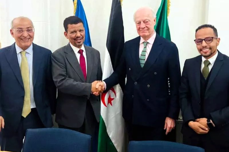 دي ميستورا يلتقي وفد البوليساريو