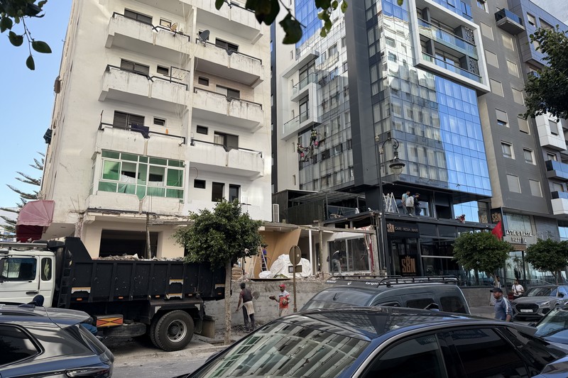 طنجة تنهي فوضى كورنيش المدينة