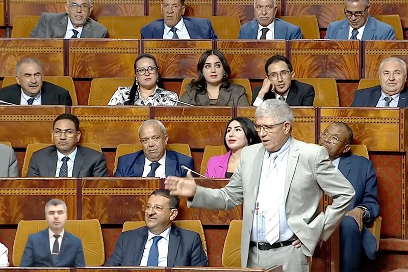 لالة تثير الجدل في البرلمان