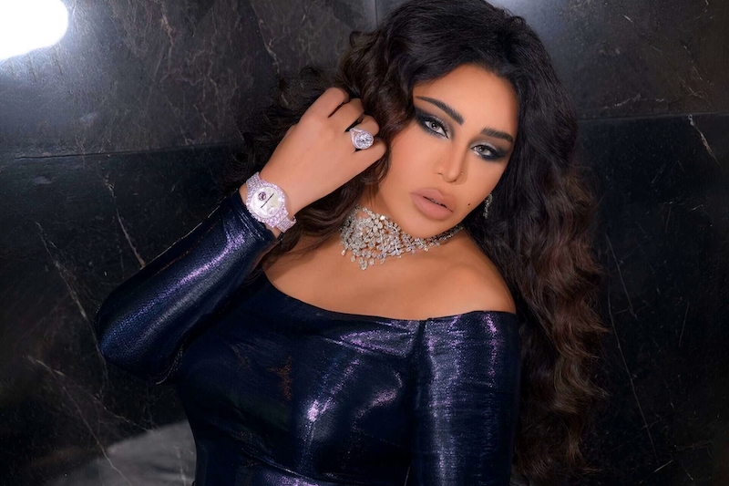 أحلام تستعد للقاء الجمهور المغربي أحلام تستعد للقاء الجمهور المغربي