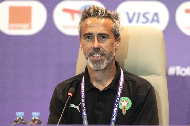 المغربيات يتزودن بالثقة لملاقاة جنوب إفريقيا في ربع نهائي كان السيدات المغربيات يتزودن بالثقة لملاقاة جنوب إفريقيا في ربع نهائي كان السيدات