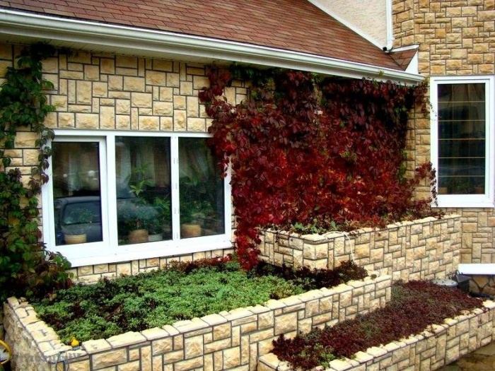 что нарисовать на стенах дачного дома снаружи