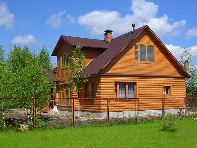 что нарисовать на стенах дачного дома снаружи