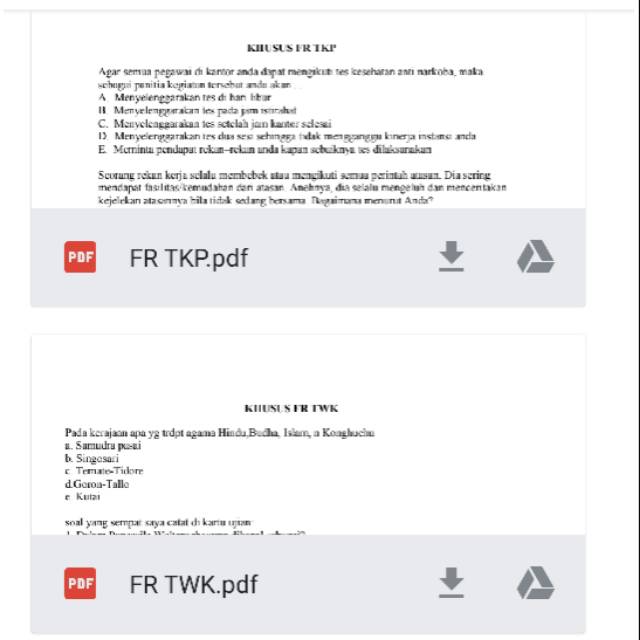 Fr Cpns Adalah Singkatan Dari / Cpns 2019 Jumlah Soal Tiu Turun Twk Naik  Halaman All Kompas Com