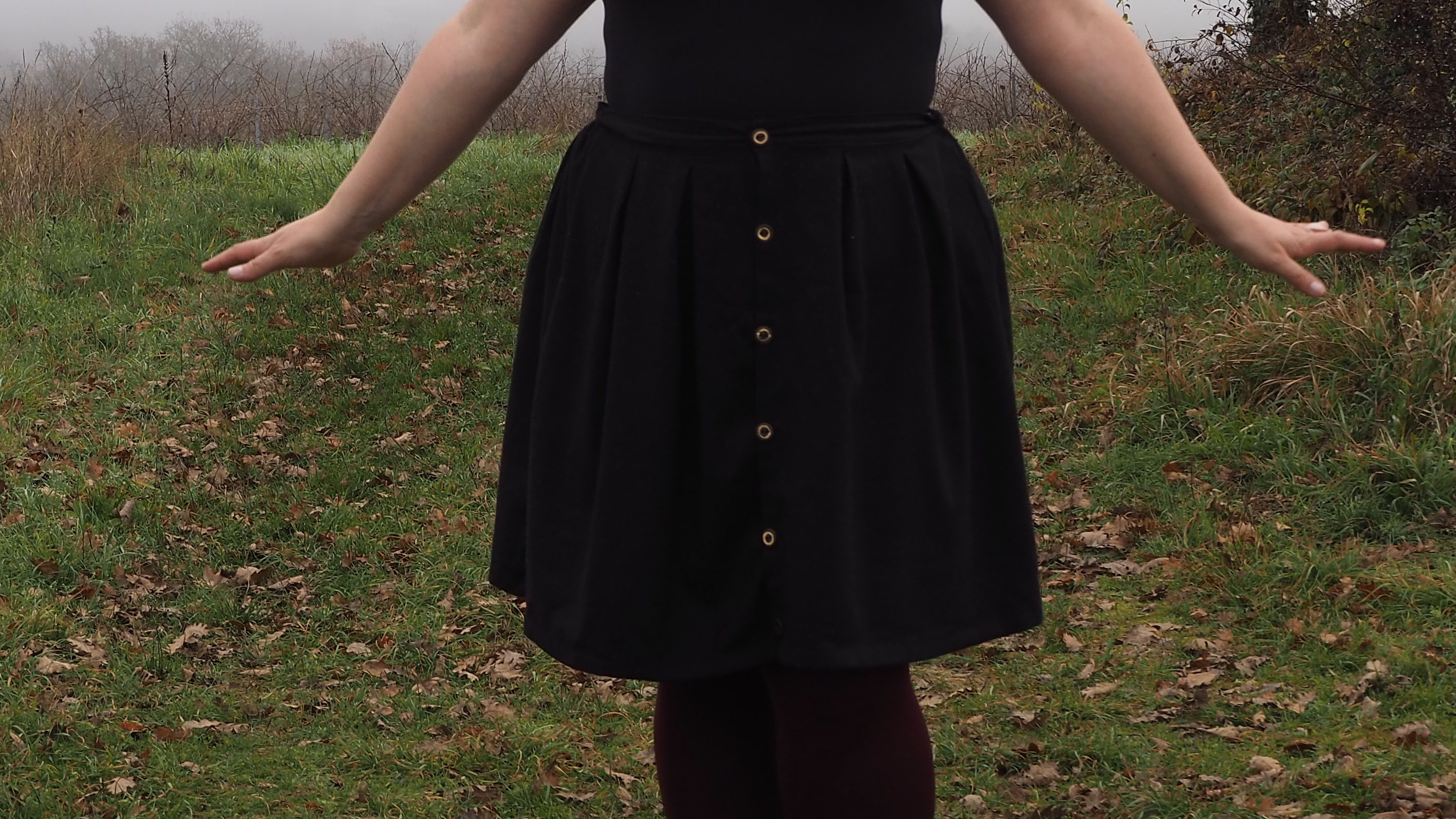 La jupe chardon, de Deer and Doe **** | Elodie Blueberry