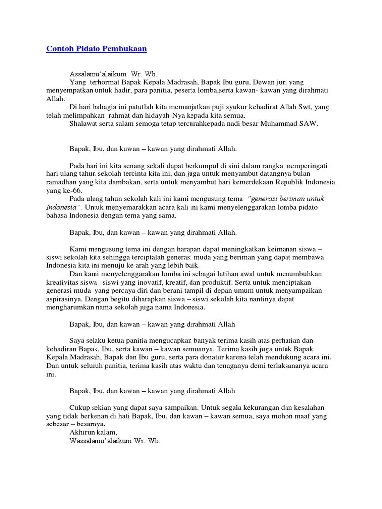 41++ Contoh pidato tentang puasa wajib information | Best Recipes