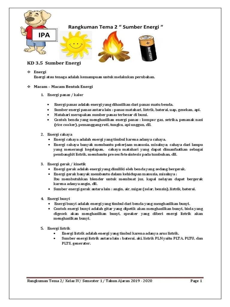 Download Kunci Jawaban Bahasa Indonesia Tema 9 Kelas 4 Lengkap - Revisi Id