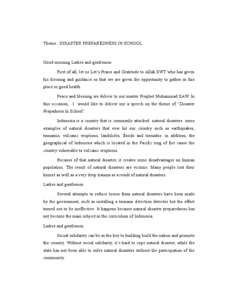 39+ Contoh pidato tentang banjir dalam bahasa inggris information | Best  Recipes