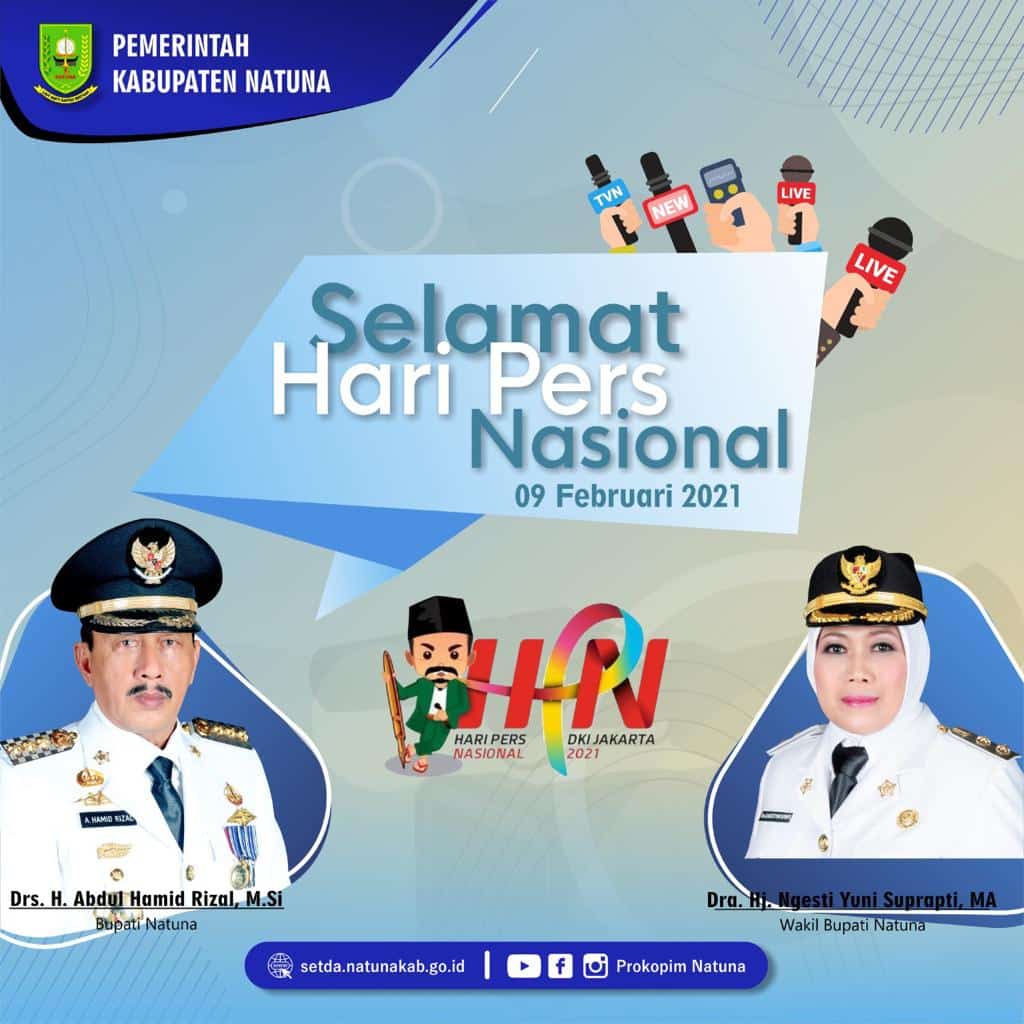 Sekda Natuna : Peranan Pers Sebagai Mitra Dan Corong Informasi Ke  Masyarakat Dalam Pembangunan - Inspirasi Untuk Negeri