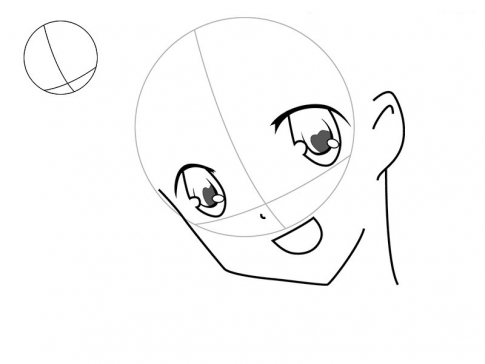 как красиво нарисовать лежащую девушку