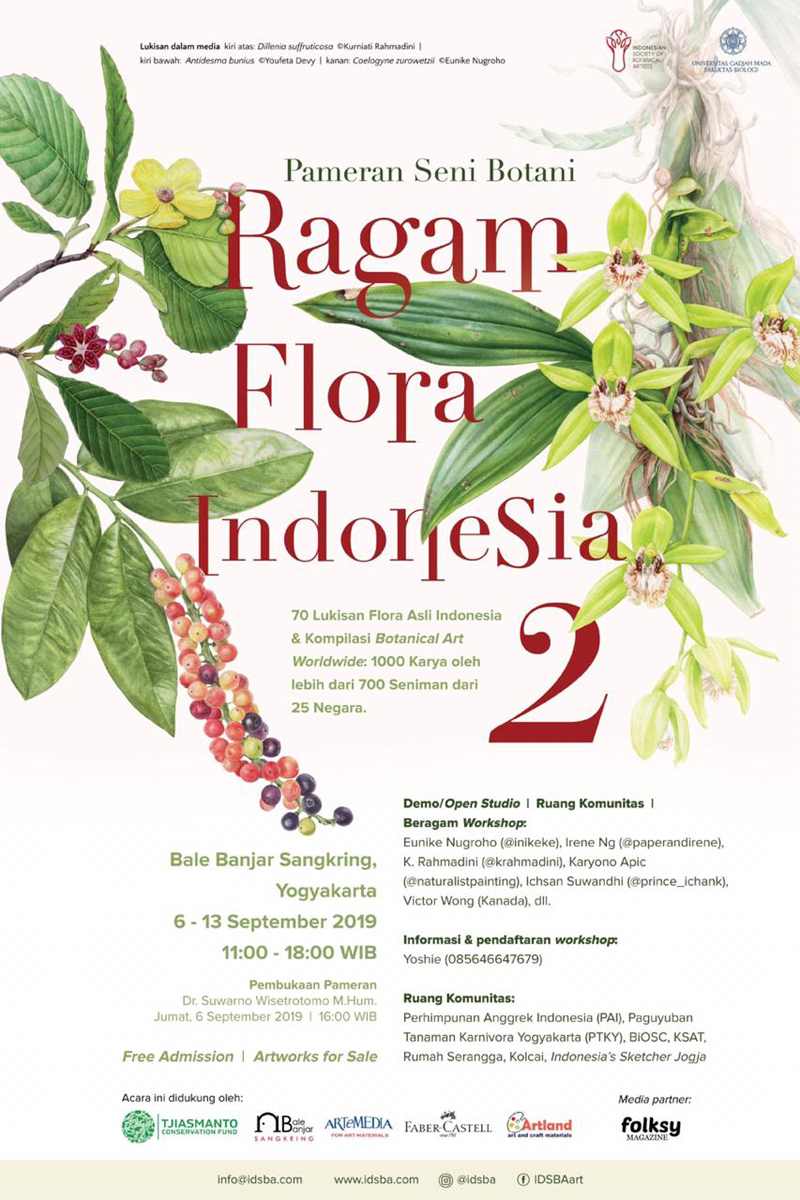 PAMERAN SENI BOTANI : RAGAM FLORA INDONESIA 2 – Pamityang2an