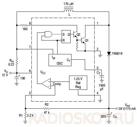 однолинейная схема нарисовать онлайн бесплатно