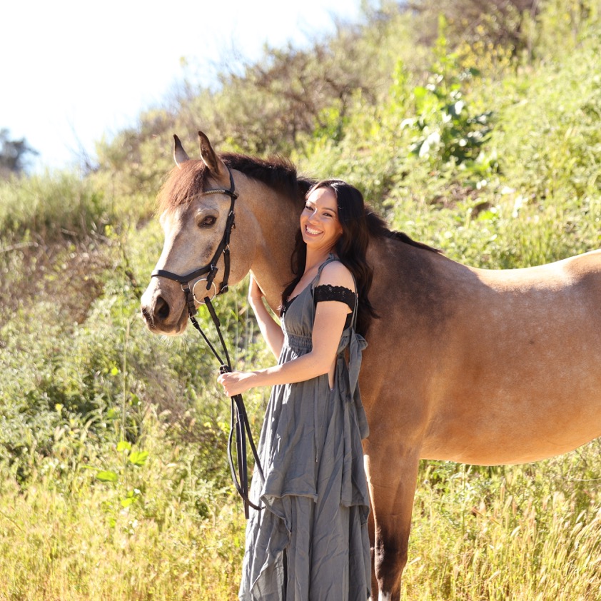 Submitted 2 years ago * by oneeyedveil. Britt Sabbah Pony Power And Spreading Joy Sidelines Magazine