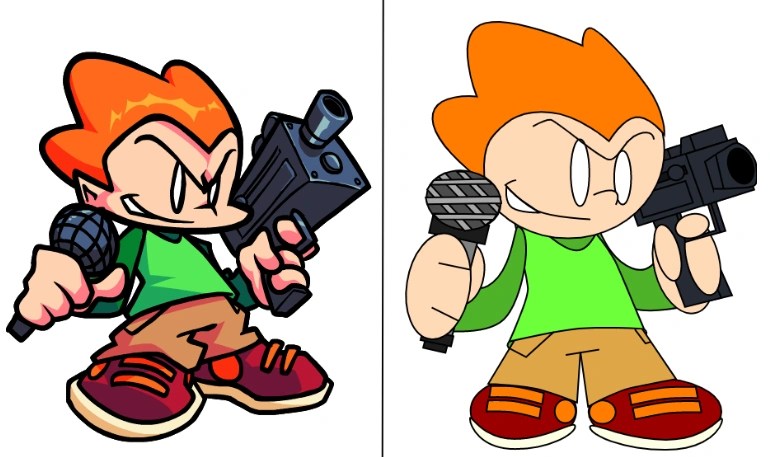 Pico fnf but diffrent by redberto10. Retrovertigos Pico Fnf Png Pico Fnf Assetss 1 Image Fnf Aquatic Gf Mod For Rhythm Mod Db A Rough Sketch Of Pico S Gun Facing Forward Found In His Flash File