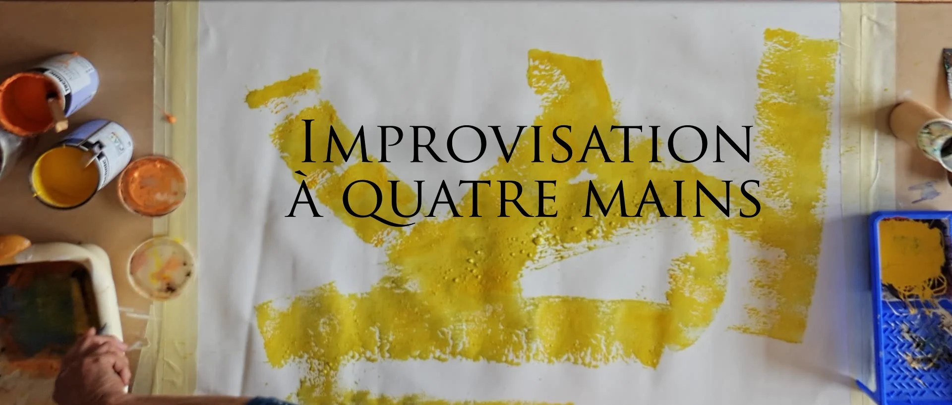 Improvisation à quatre mains - Télé Millevaches