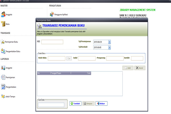 Sourcecode Aplikasi Rental Mobil - JASAKODING