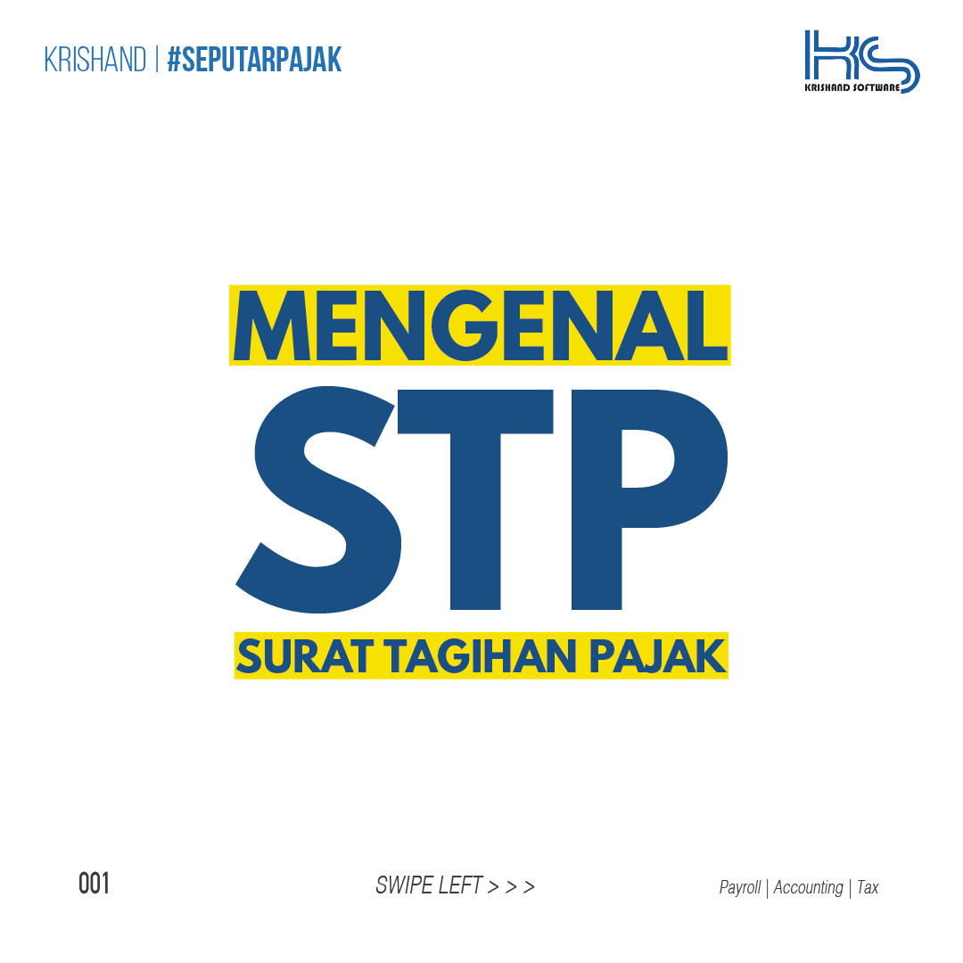 Pengertian Surat Tagihan Pajak (STP) - Krishand Blog