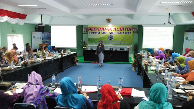 LPPOM MUI DKI Selenggarakan Pelatihan Calon Auditor Halal – Panjimas