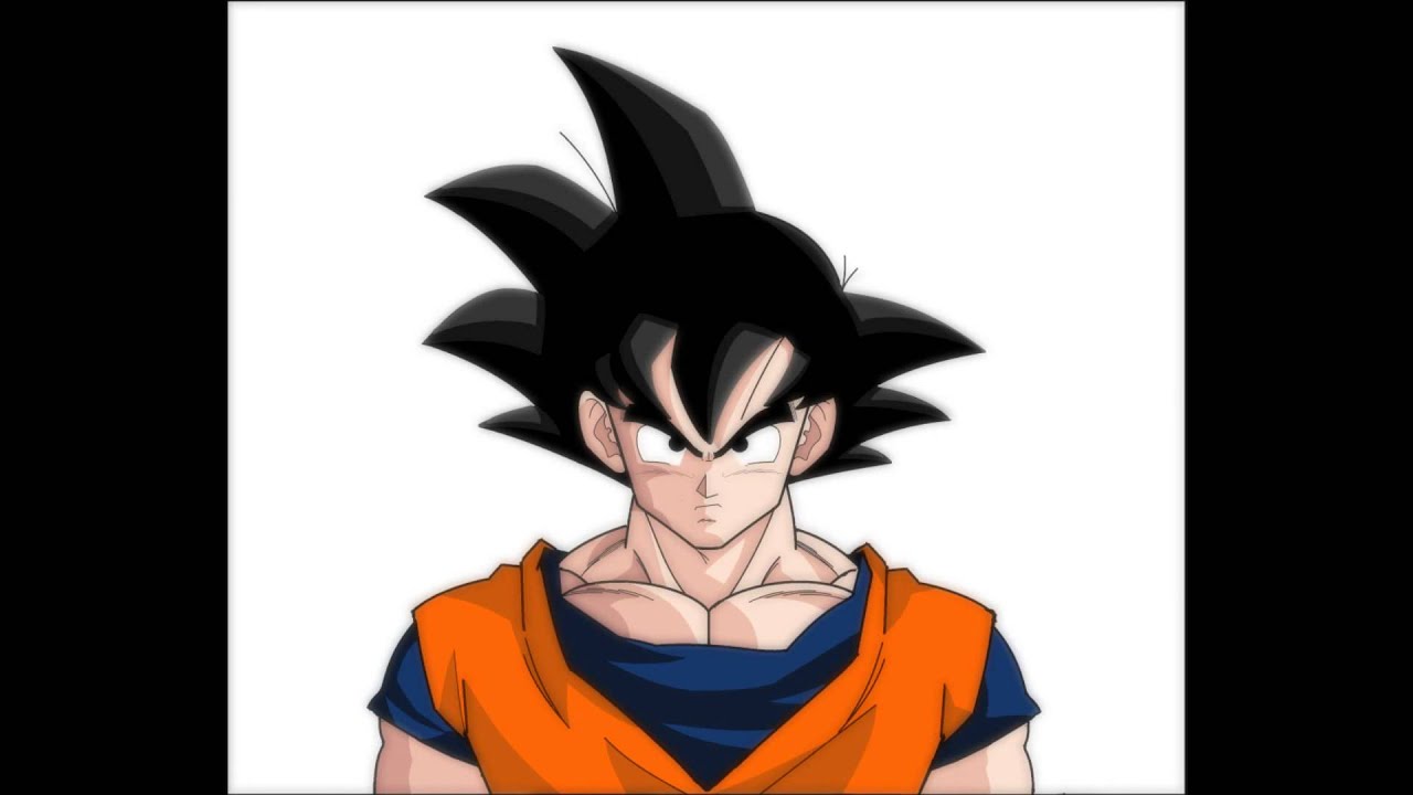 Há décadas crianças brasileiras curtem . Goku desenho no paint por - Nicolas Blauth de Mattos - YouTube