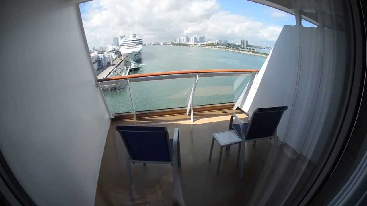 Among the current p&o fleet, pacific jewel has the most balconies: NEW Norwegian Getaway Aft-Facing Large Balcony - YouTube