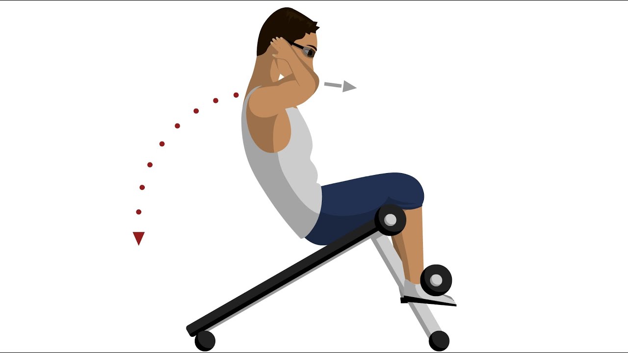 36+ Elegant Incline Crunch Bench : Decline Leg Raise With Hip Thrust: Video Exercise Guide & Tips : Looking to take chest day to a new level, but unsure what kind of bench press is best?