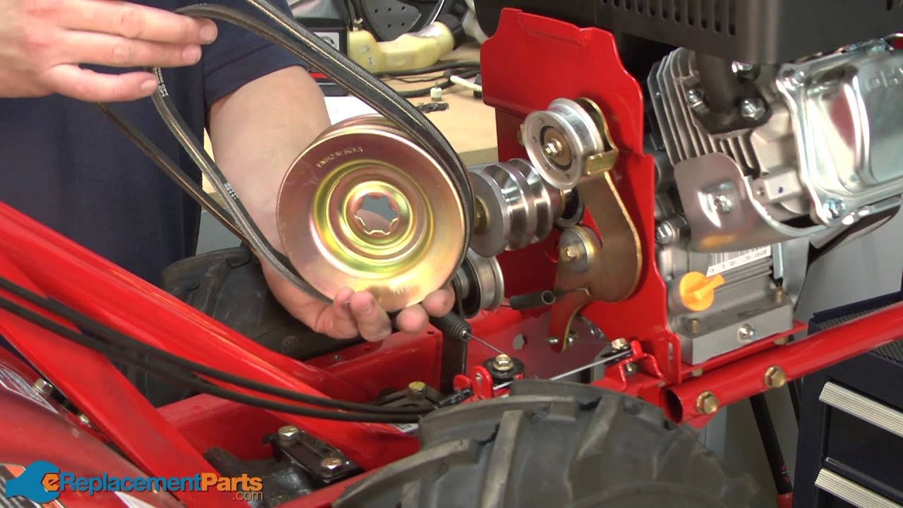 Factory tested to provide the perfect fit and performance; How to Replace the Reverse Drive Belt on a Troy-Bilt Super
