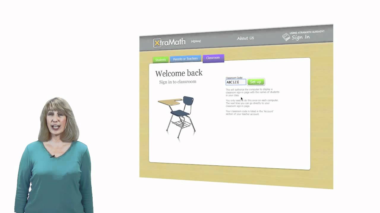 Learn to code and make your own app or game in minutes. XtraMath Classroom Setup - YouTube