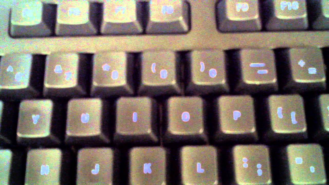 While holding the back light key down and pushing the numbers 1 through 9 you will get different effects. Logitech G510 Keyboard backlight color change test - YouTube