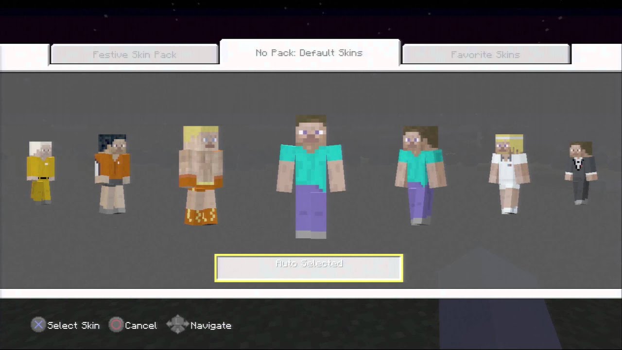 Techradar is supported by its audience. Minecraft ( PS4 / XBOX ONE ) - How to Access Skin Pack Interface Tutorial - PlayStation 4 TU17