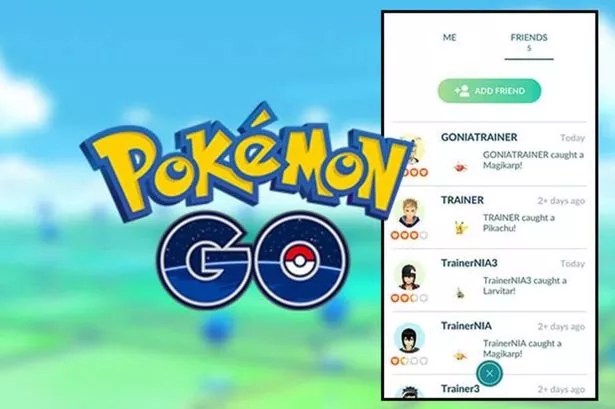 · tap the pokémon button. Pokemon Go Friends List Error How To Fix Failed To Get Friends List Error Daily Star
