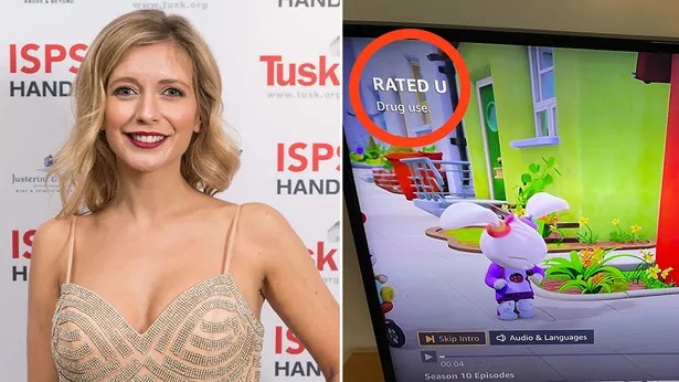 Adam stevens, hoist window cleaner. Rachel Riley Baffled As She Spots Drug Use Warning Issued For Kids Tv Show Bing Mirror Online