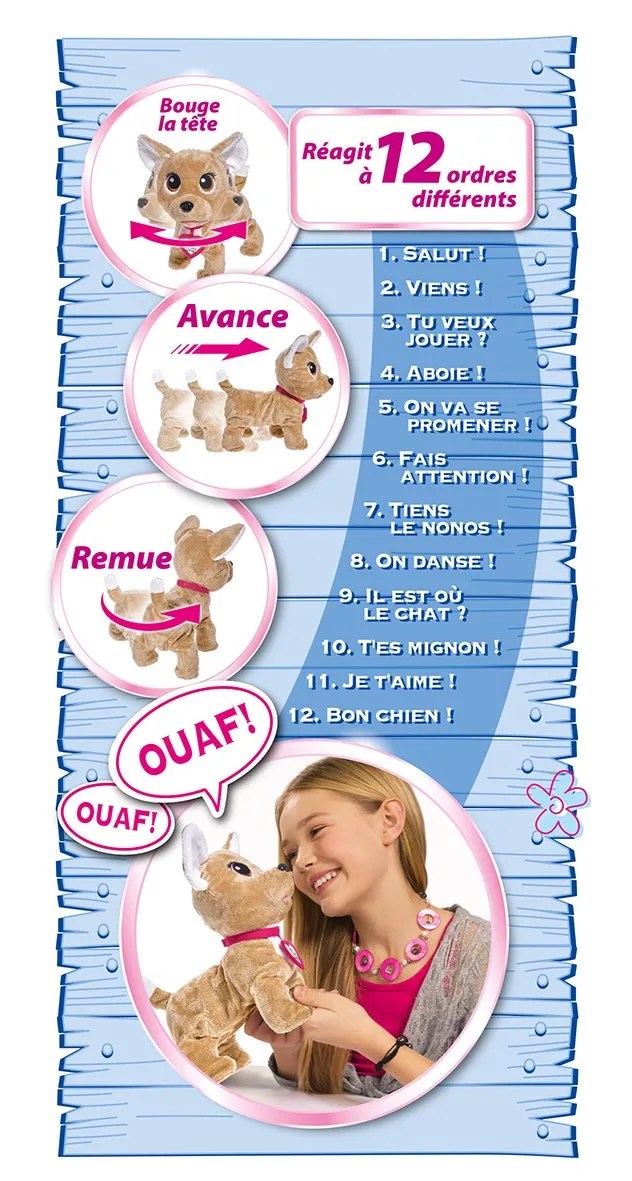 Find kids shop deals in kidinn | fast delivery. CHICHI LOVE Showstar Happy Peluche Interactive - Achat / Vente peluche