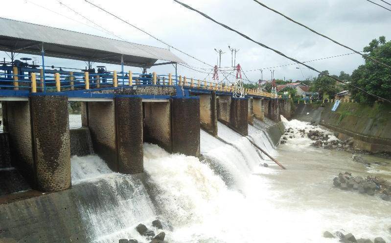 Tinggi Muka Air (TMA) Bendung Katulampa Kembali Normal - Bogor Today