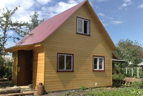 что нарисовать на стенах дачного дома снаружи