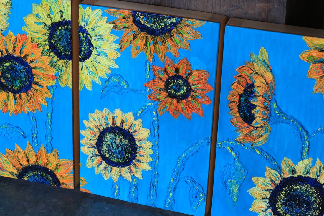 рисуем на даче