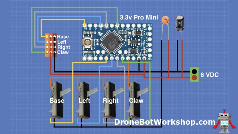 Programming the Arduino Pro Mini | DroneBot Workshop