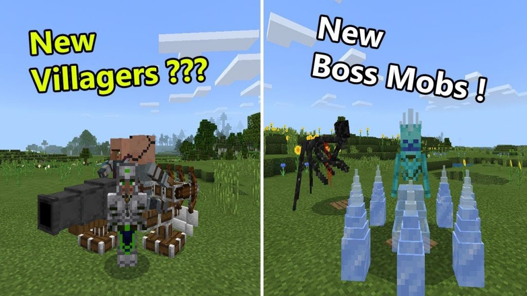 Anime Universe Minecraft Bedrock Mod / Anime Universe Bedrock / Non