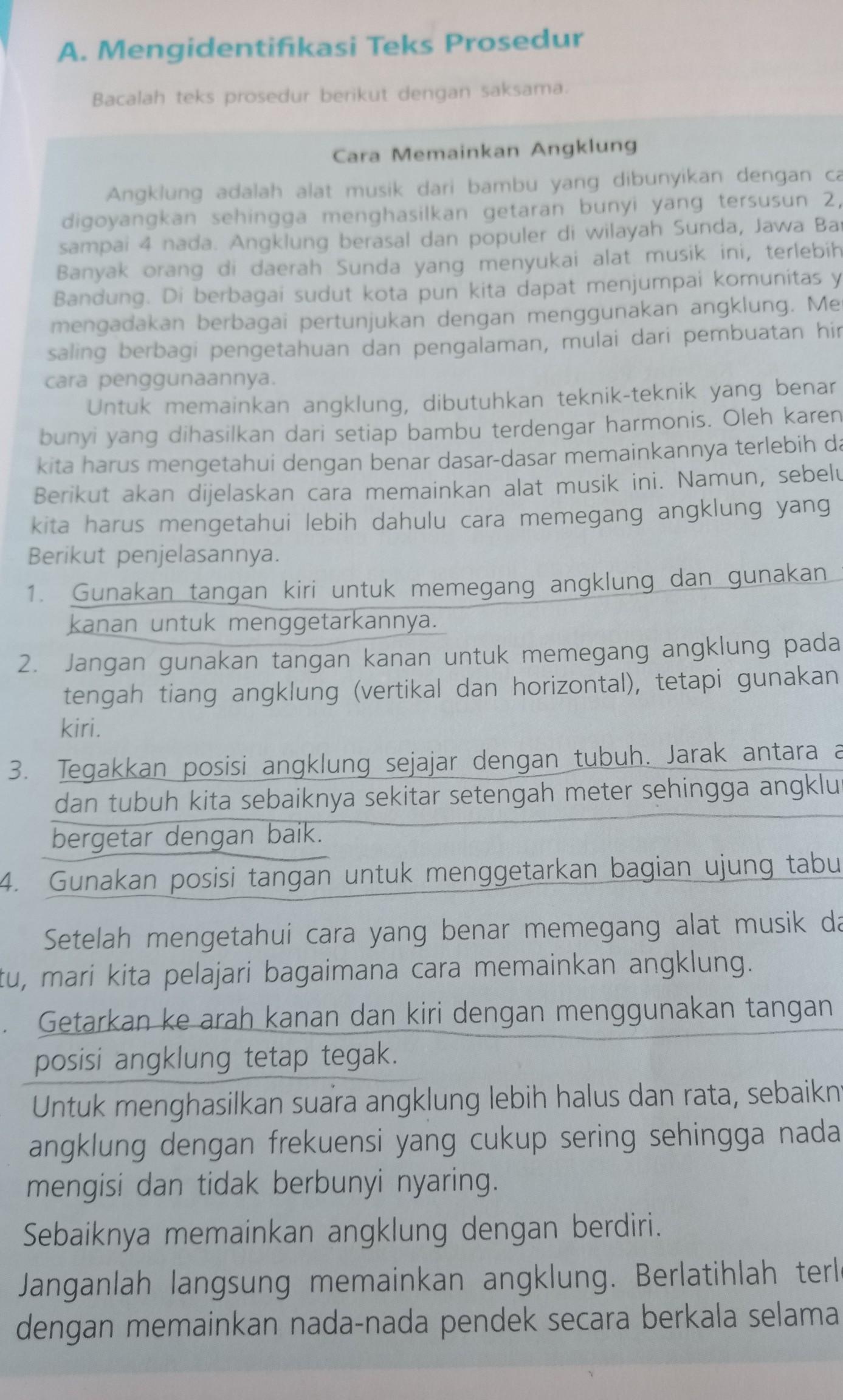 Cara Memainkan Angklung » Greatnesia