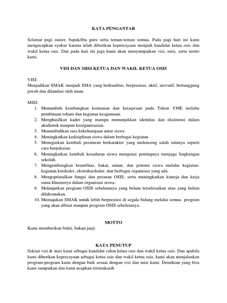 Contoh Pertanyaan Untuk Calon Ketua Osis – Beinyu.com